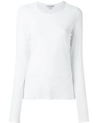 James Perse - Long sleeve tops - Lyst