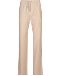 Agnona - Straight Trousers - Lyst