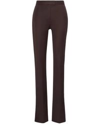 Sportmax - Slim-Fit Trousers - Lyst