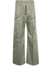 Rick Owens - Broeken ,Groen ,Cargo Broek Met Cargobelas 15 - Lyst