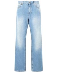 Roberto Cavalli - Straight Jeans - Lyst