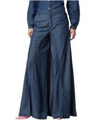 Silvian Heach - Wide Jeans - Lyst