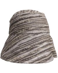 Dolce & Gabbana - Strepen Katoenen Bucket Hoed - Lyst