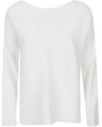 Liviana Conti - Round-Neck Knitwear - Lyst