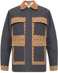 Gucci - Jackets > light jackets - Lyst