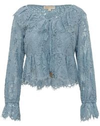 Michael Kors - Blouses - Lyst