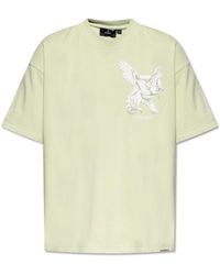 Represent - Tops ,Groen ,Katoen Elegance - Lyst