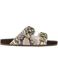 Burberry - Urchin Sandalen - Lyst