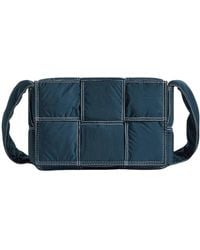 Bottega Veneta - Small Padded Tech Casette Cross-Body Bag - Lyst