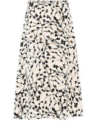 Bruuns Bazaar - Midi Skirts - Lyst