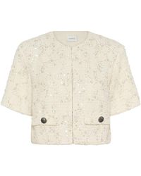 Gestuz - Overhemden ,Wit ,Blouses - Lyst