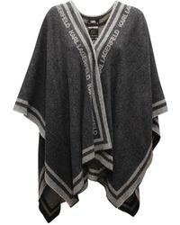 KARL LAGERFELD - Ponchos - Lyst
