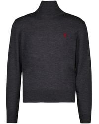 Ami Paris - Knitwear > turtlenecks - Lyst