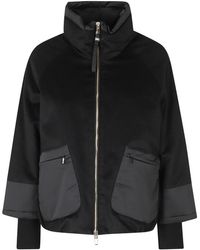 DUNO - Jassen ,Zwart ,Wol Muriel Prato Mestre Jas - Lyst
