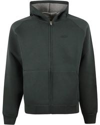 Autry - Hoodies & Sweatvesten ,Groen ,Katoen Roomkleurige Hoodie Met Raglanmouwen - Lyst