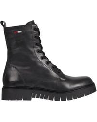 Tommy Hilfiger - Lace-Up Boots - Lyst