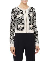 Elisabetta Franchi - Cardigans - Lyst