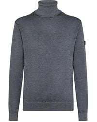 Peuterey - Säuregefärbter Merinowollpullover - Lyst