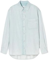 Closed - Denim Shirts - Lyst