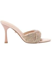 TWENTYFOUR - Heeled Mules - Lyst