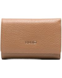 Liu Jo - Accessoires ,Bruin ,Polyester Wallets Bruin - Lyst