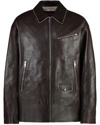 Gucci - Leather Jackets - Lyst