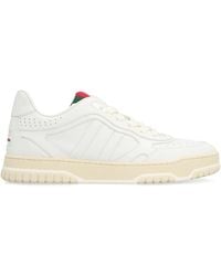 Gucci - Re-Web Sneakers - Lyst