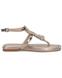 Alma En Pena. - Flat Sandals - Lyst