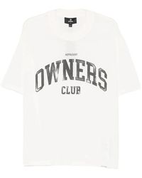 Represent - Tops ,Wit ,T-Shirt - Lyst