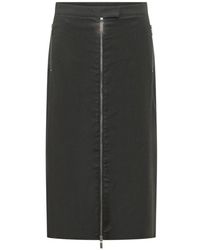 LE SULLY STUDIO - Gonna Tubino C/Zip - Lyst