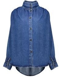 IRO - Denim Shirts - Lyst