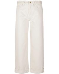 Moncler - Straight Jeans - Lyst