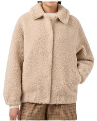 MC2 Saint Barth - Jeanne Teddy Bomber - Lyst
