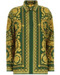 Versace - Zijden Overhemd - Lyst