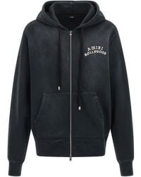 Amiri - Zip-Throughs - Lyst