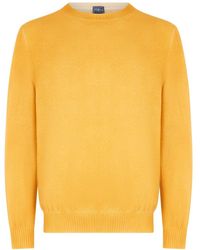 Fedeli - Rundhals-Cashmere-Pullover - Lyst