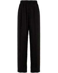 Douuod Woman - Wide Trousers - Lyst