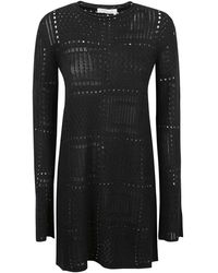 Chloé - Knitted Dresses - Lyst