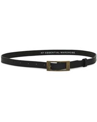 My Essential Wardrobe - Belts - Lyst