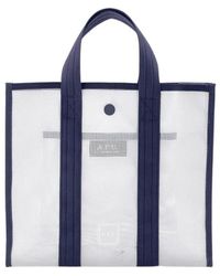 A.P.C. - Plastik handtaschen - Lyst