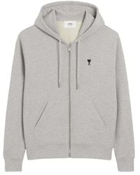 Ami Paris - Zip-Throughs - Lyst