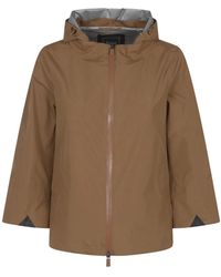 Herno - Rain jackets - Lyst