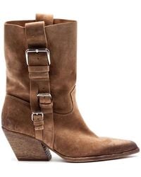 Elena Iachi - Cowboy Boots - Lyst