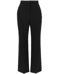 Givenchy - Wide Trousers - Lyst