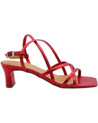 CTWLK - High Heel Sandals - Lyst