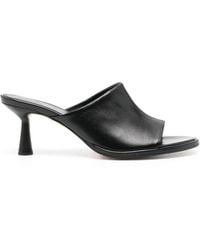 Aeyde - Shoes > heels > heeled mules - Lyst