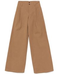 Chloé - Wide Trousers - Lyst