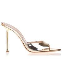 Ninalilou - Heeled Mules - Lyst