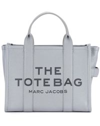 Marc Jacobs - The leather mini traveler tote bag - Lyst