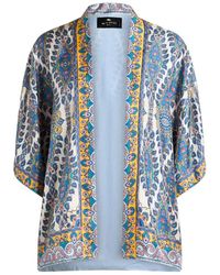 Etro - Light Jackets - Lyst